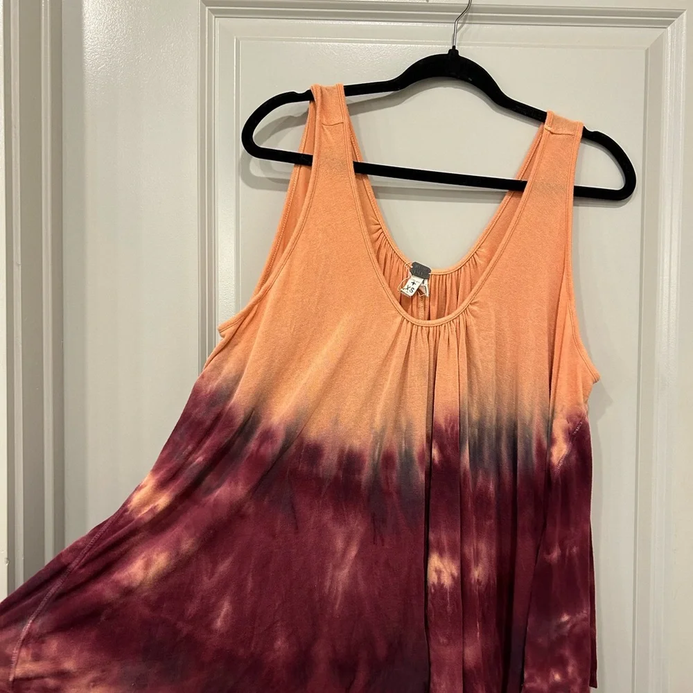 Vintage FP We The Free Tie Dye tank - Picture 4 of 5